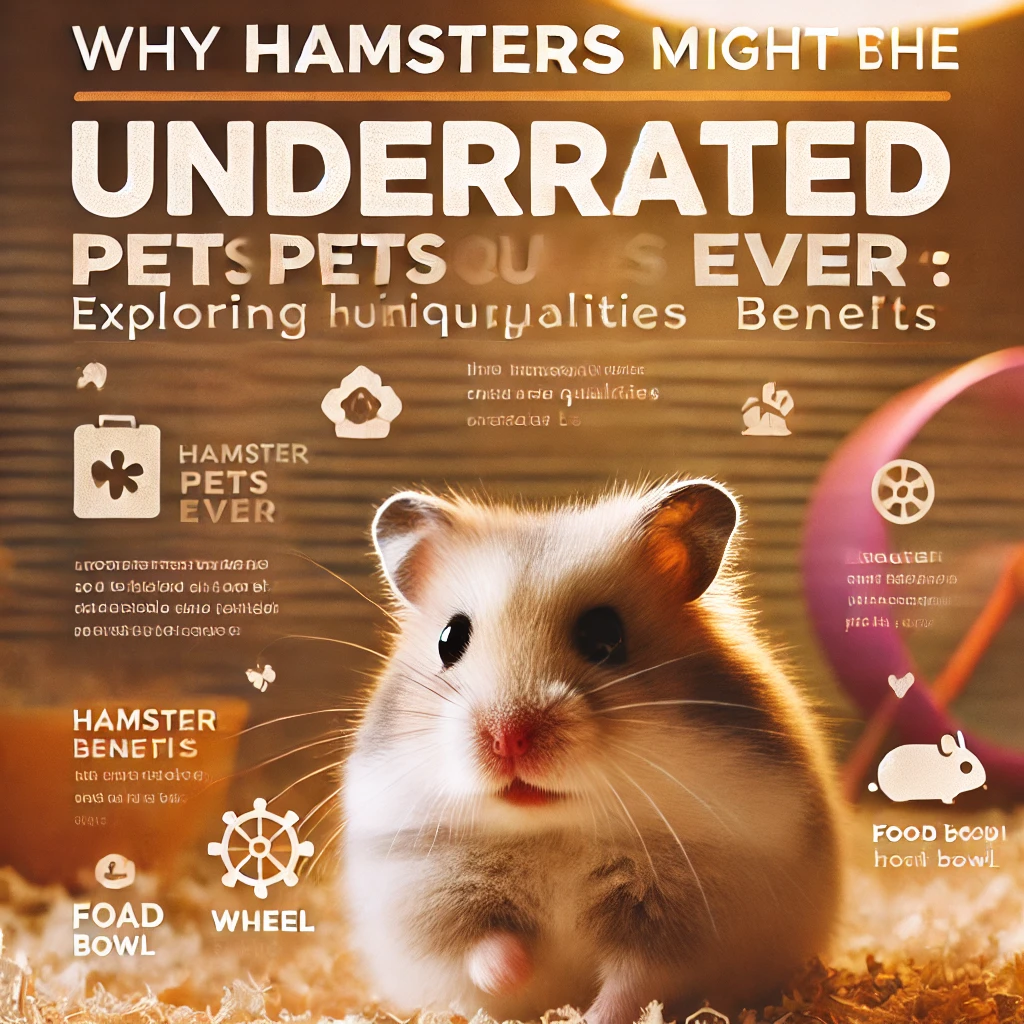 Why Hamsters Might Be the Most Underrated Pets Ever: Exploring Their Unique Qualities and Benefits