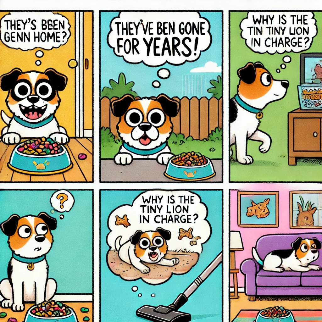 Ever Wondered What Your Dog Is Thinking? Explore These 5 Insightful Comics