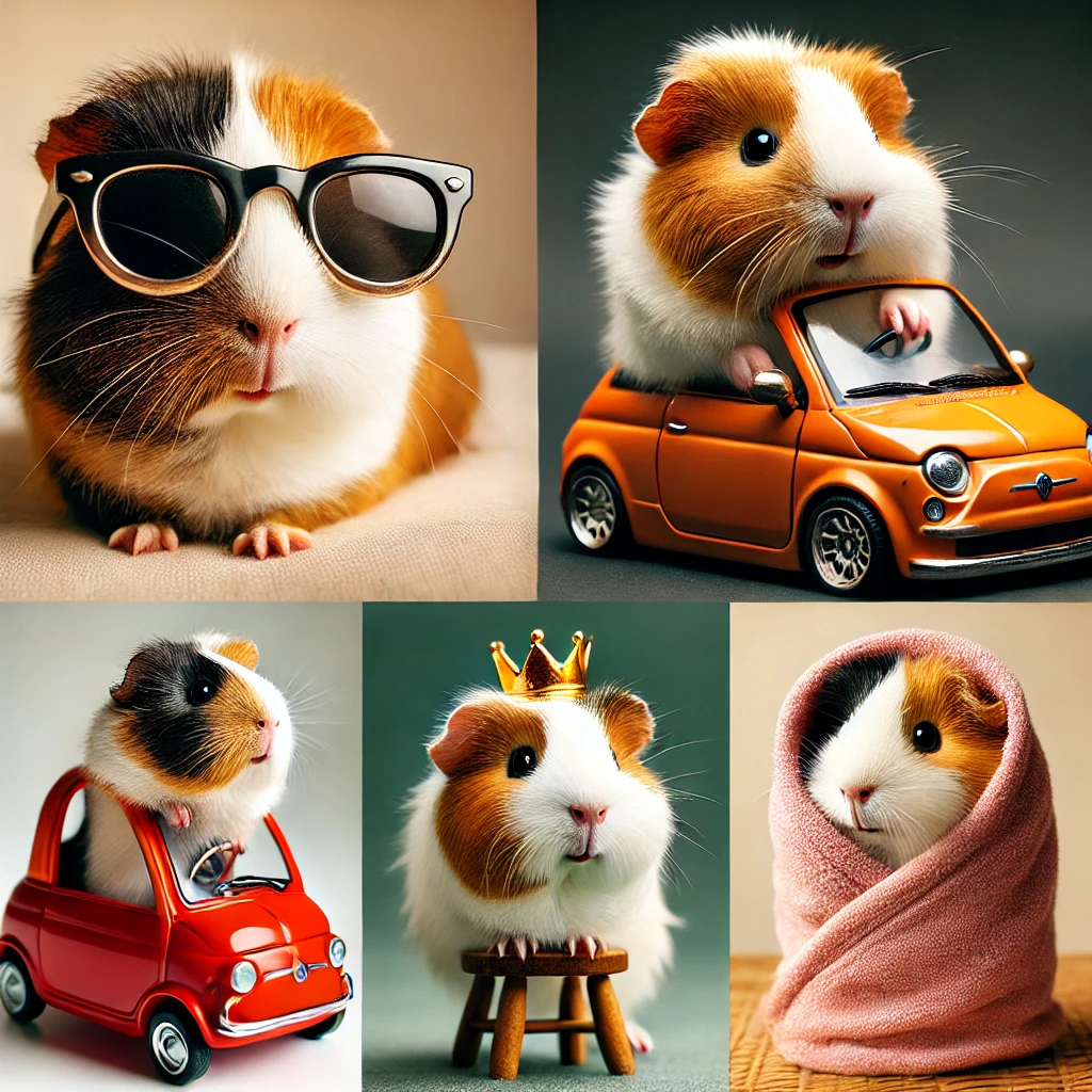 The 5 Funniest Guinea Pig Photos You’ll Ever See: A Hilarious Look at Our Adorable Friends
