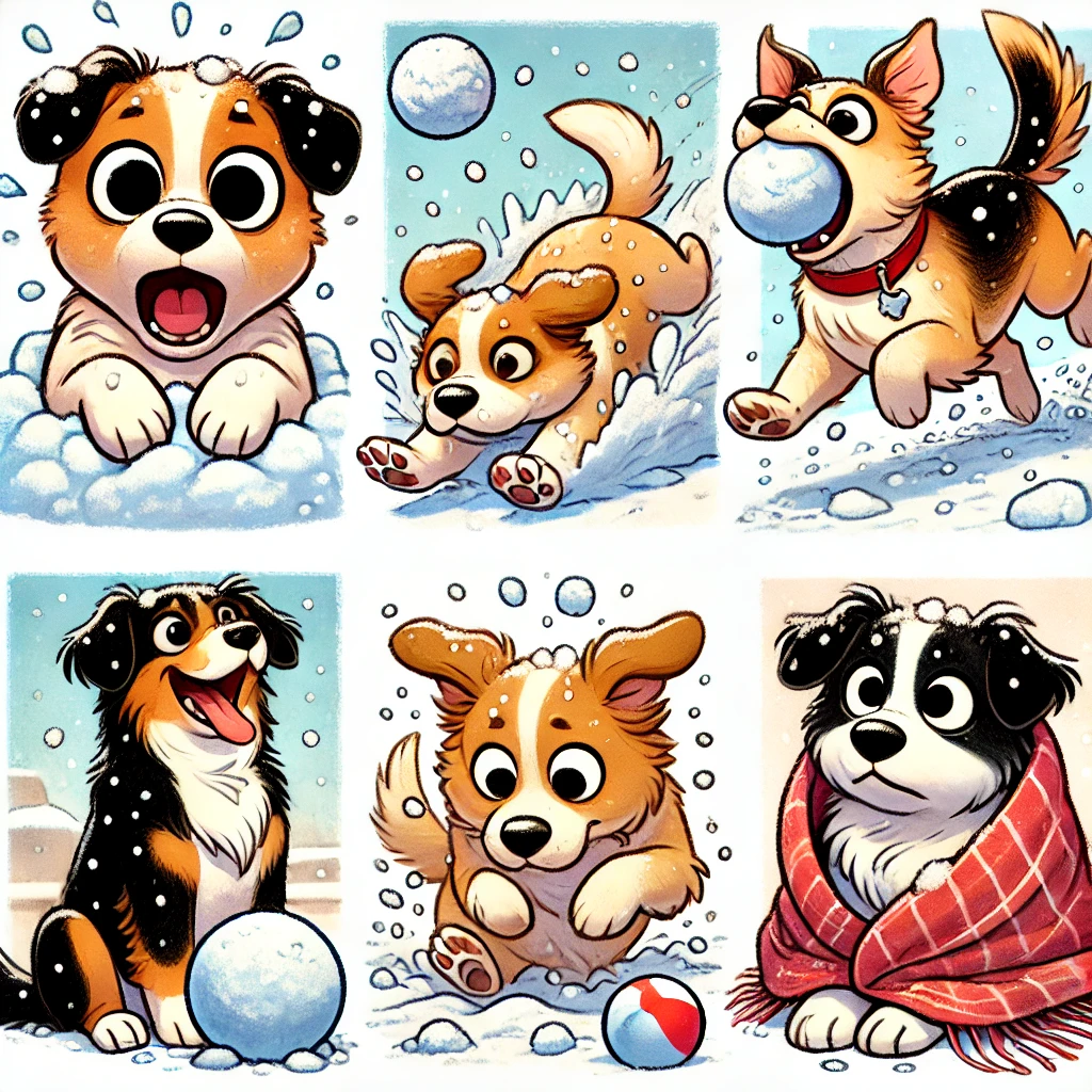 These 5 Dog Reactions to Snow Will Make Your Day: A Joyful Exploration of Canine Playfulness