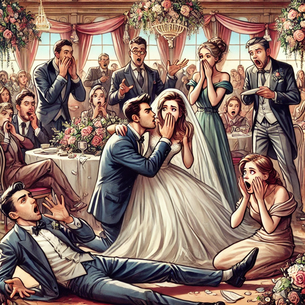 Groom’s Shocking Confession Sends Wedding Into Chaos