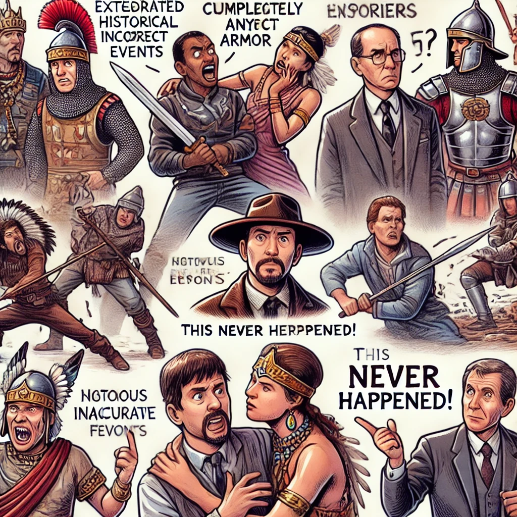 5 Times Movies Got History Completely Wrong