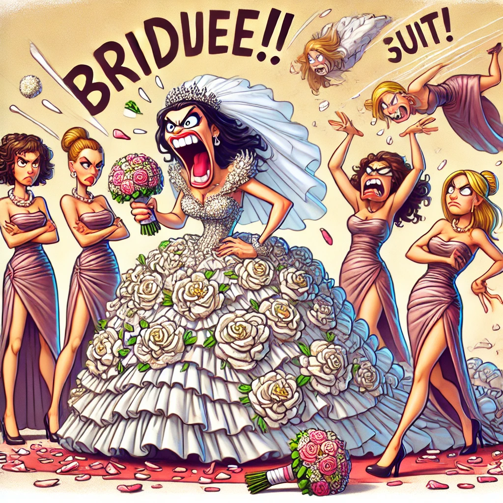Bridezilla Demands Lead to Bridesmaids Quitting Last Minute
