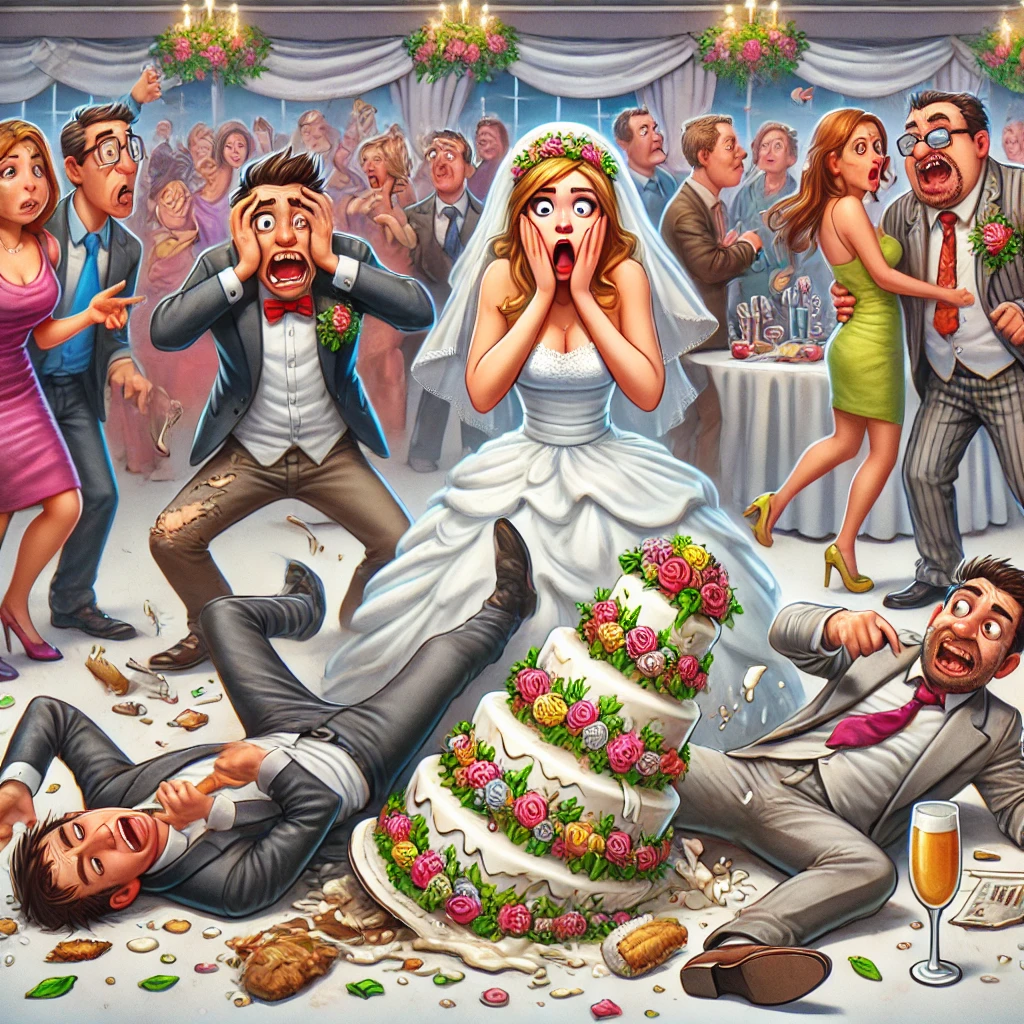 These 5 Wedding Disasters Are Almost Too Crazy to Believe: Unforgettable Stories from the Aisle