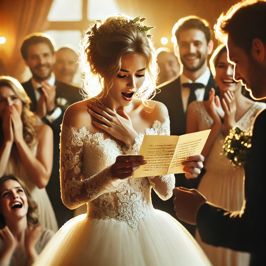 Bride’s Last-Minute Decision Leaves Groom in Tears: A Heartfelt Twist on Their Wedding Day