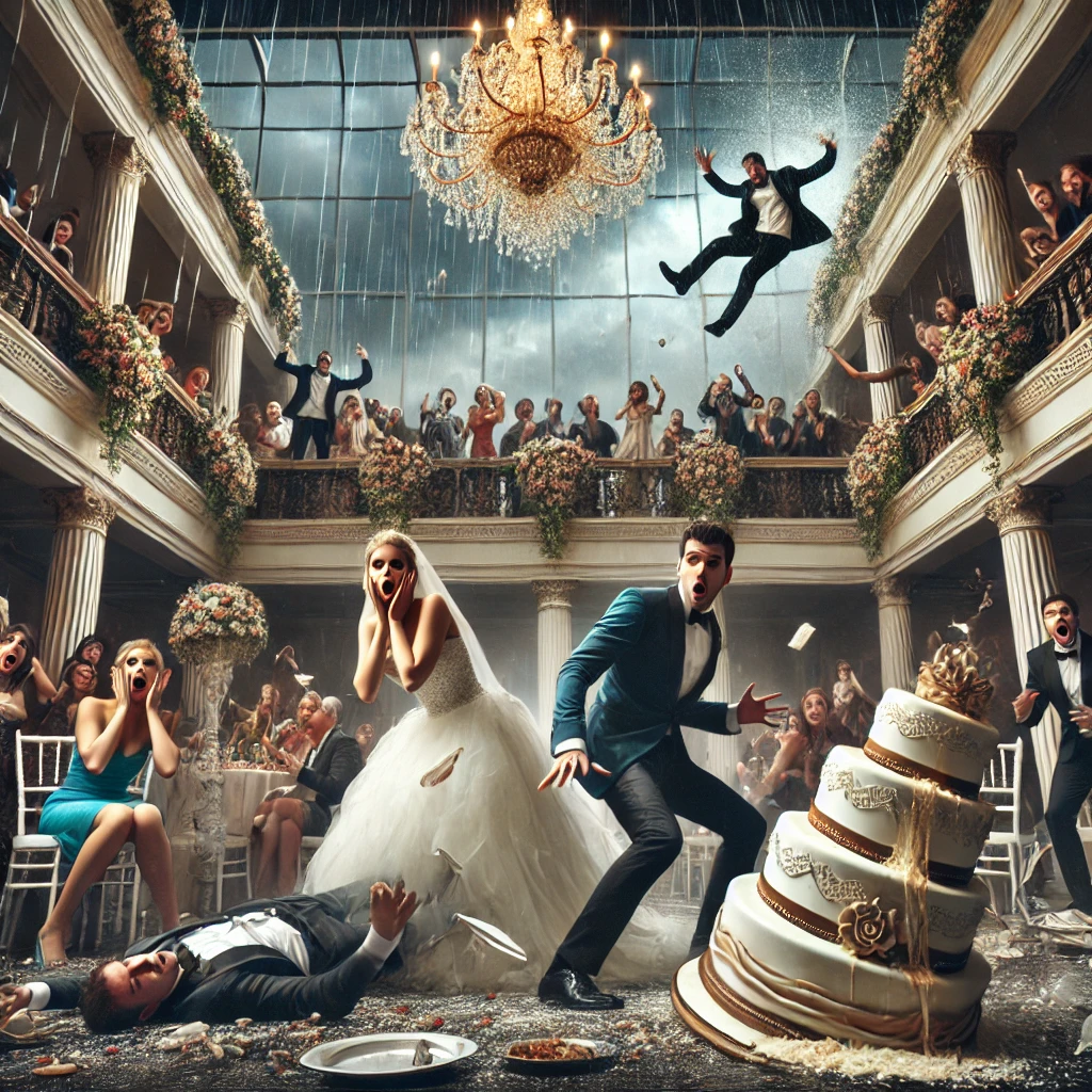 Couple’s Lavish Wedding Turns Into a Nightmare – A Cautionary Tale of Unexpected Mishaps