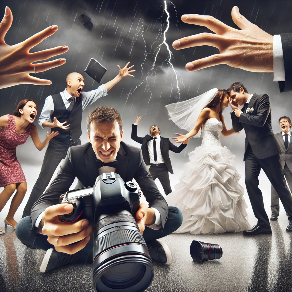 This Wedding Photographer’s Horror Story: A Cautionary Tale of Disasters Behind the Lens