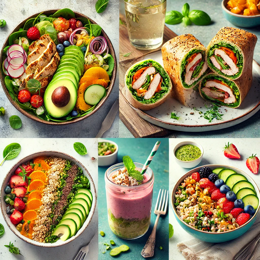 5 Quick Lunch Recipes That Are Both Healthy and Delicious: Easy Options for Busy Days