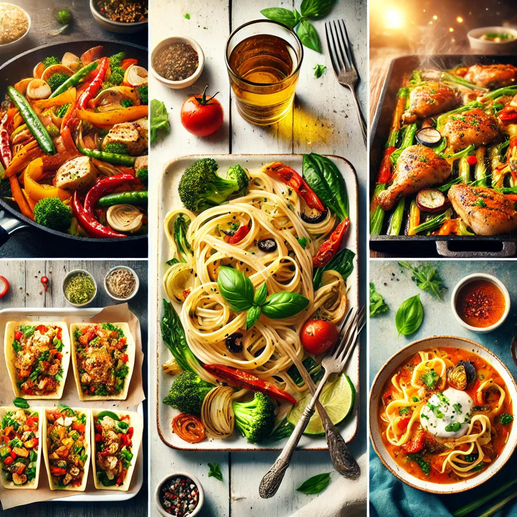 5 Quick and Easy Dinner Recipes for Busy Weeknights You Can Make in 30 Minutes