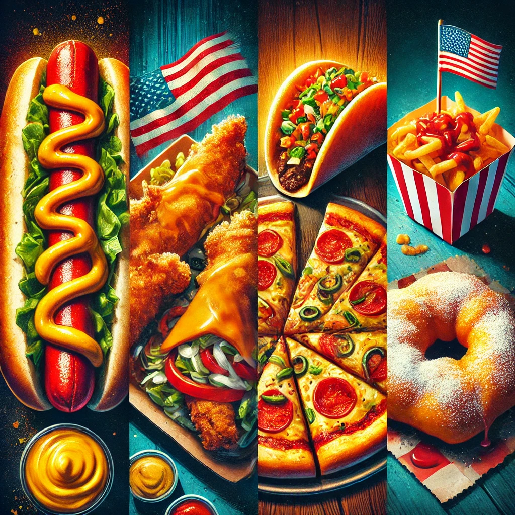5 Delicious Street Foods You Have to Try in the U.S. for an Unforgettable Experience
