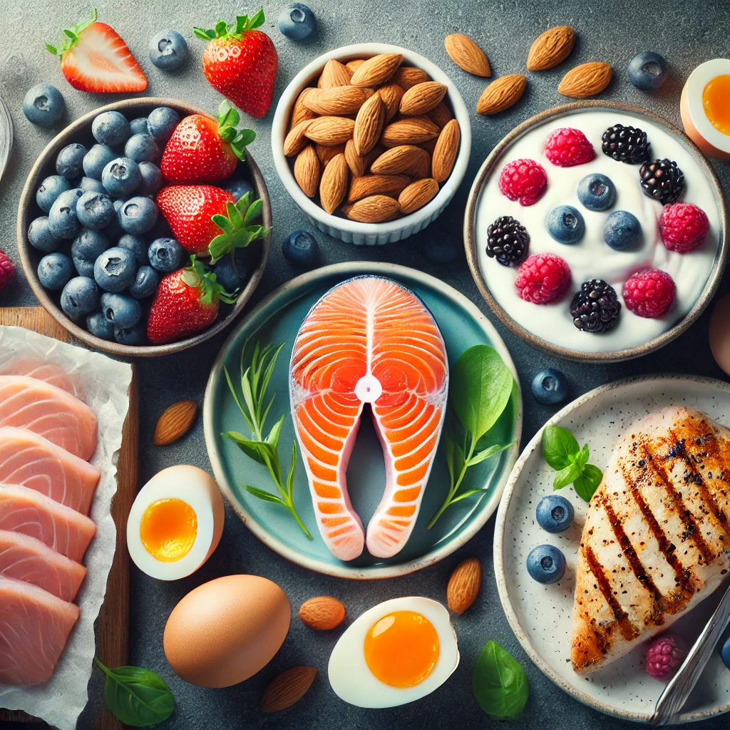 5 High-Protein Foods for Glowing Skin and Strong Hair: Nourish Your Beauty from Within