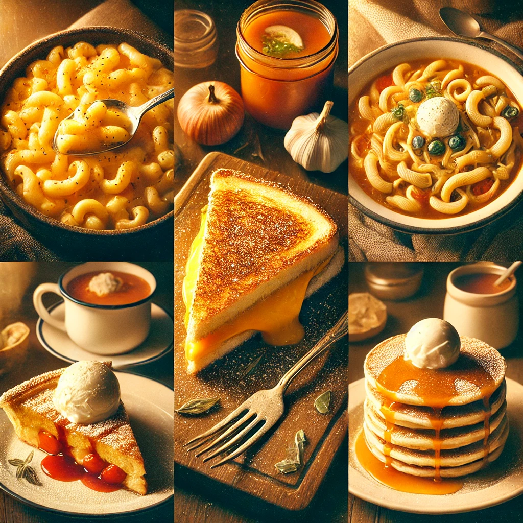 5 Comfort Foods That Bring Back Childhood Memories: A Nostalgic Culinary Journey