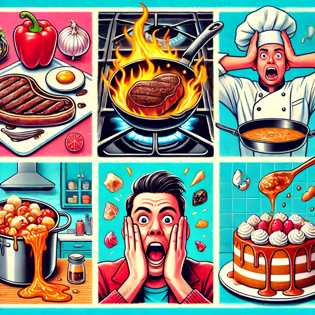 5 Common Cooking Mistakes That Ruin Your Meals: Avoid These Pitfalls for Success in the Kitchen