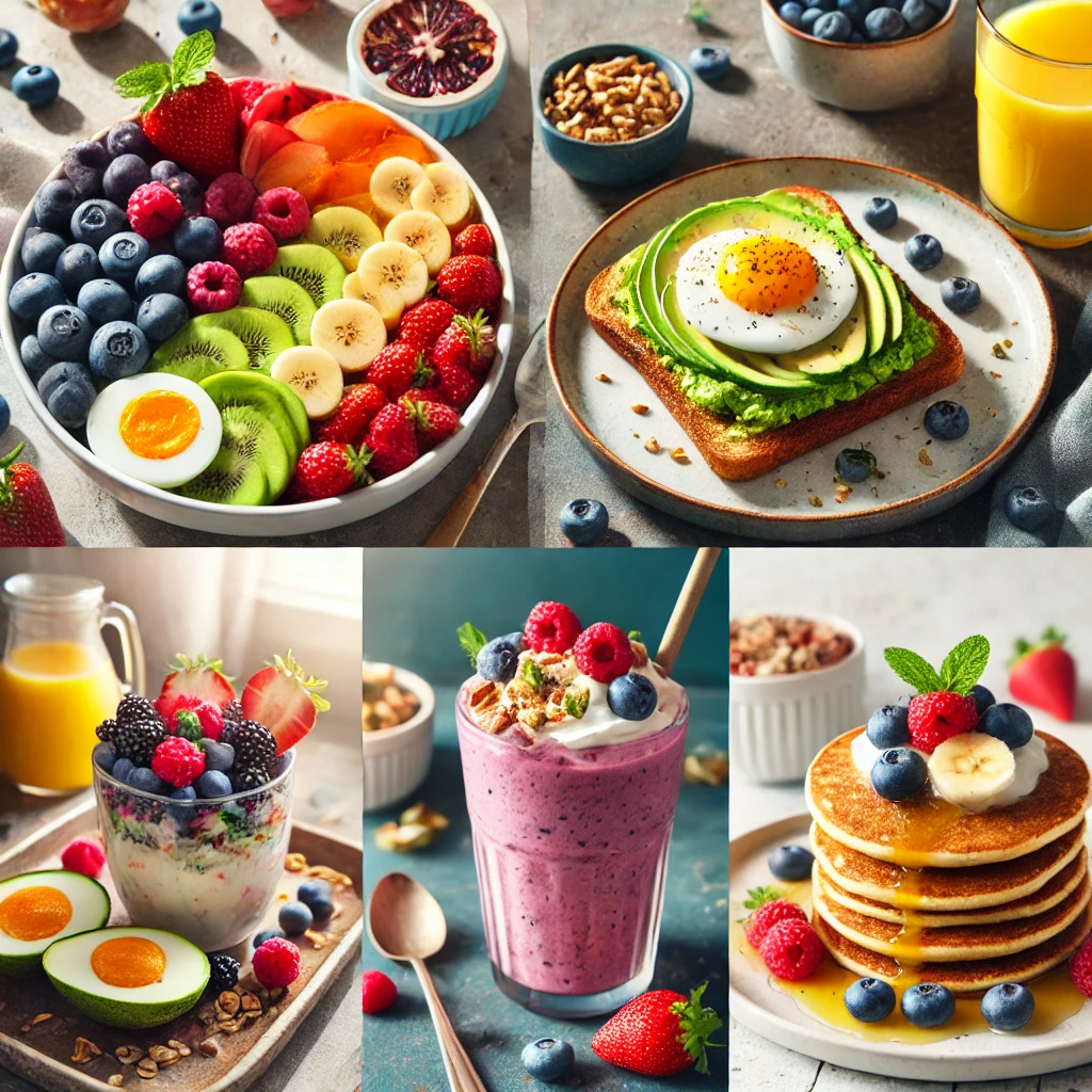 5 Quick Breakfast Ideas for a Healthy Start to Your Day