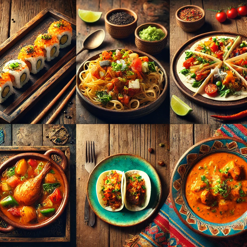 5 Traditional Dishes from Around the World You Must Try for an Authentic Culinary Experience