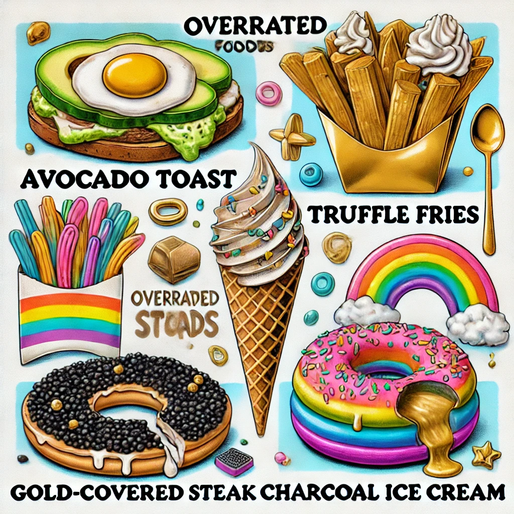 5 Most Overrated Foods – Examining Their Hype and Value