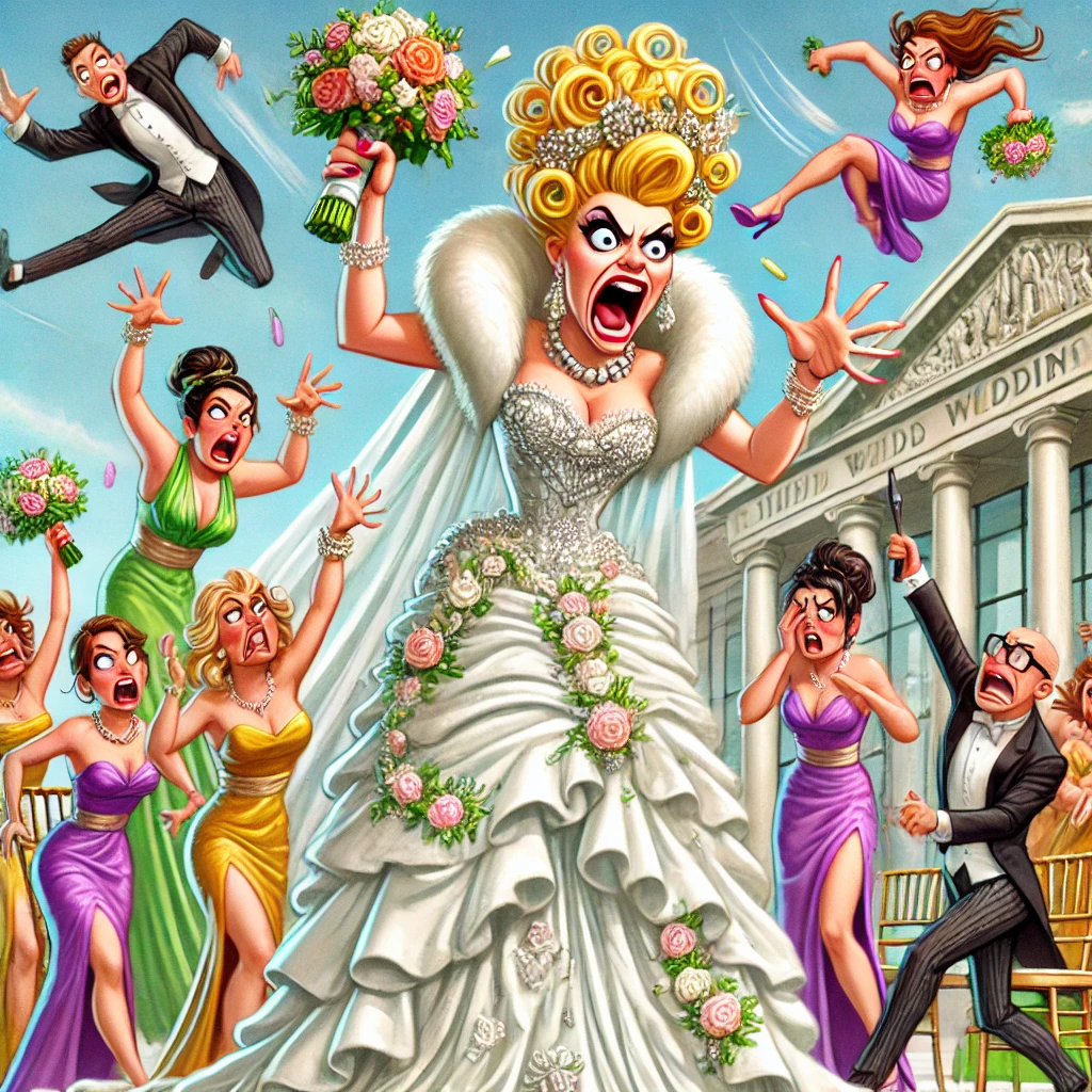 Bridezilla Demands Lead to Bridesmaids Quitting Last Minute: A Growing Trend in Wedding Planning
