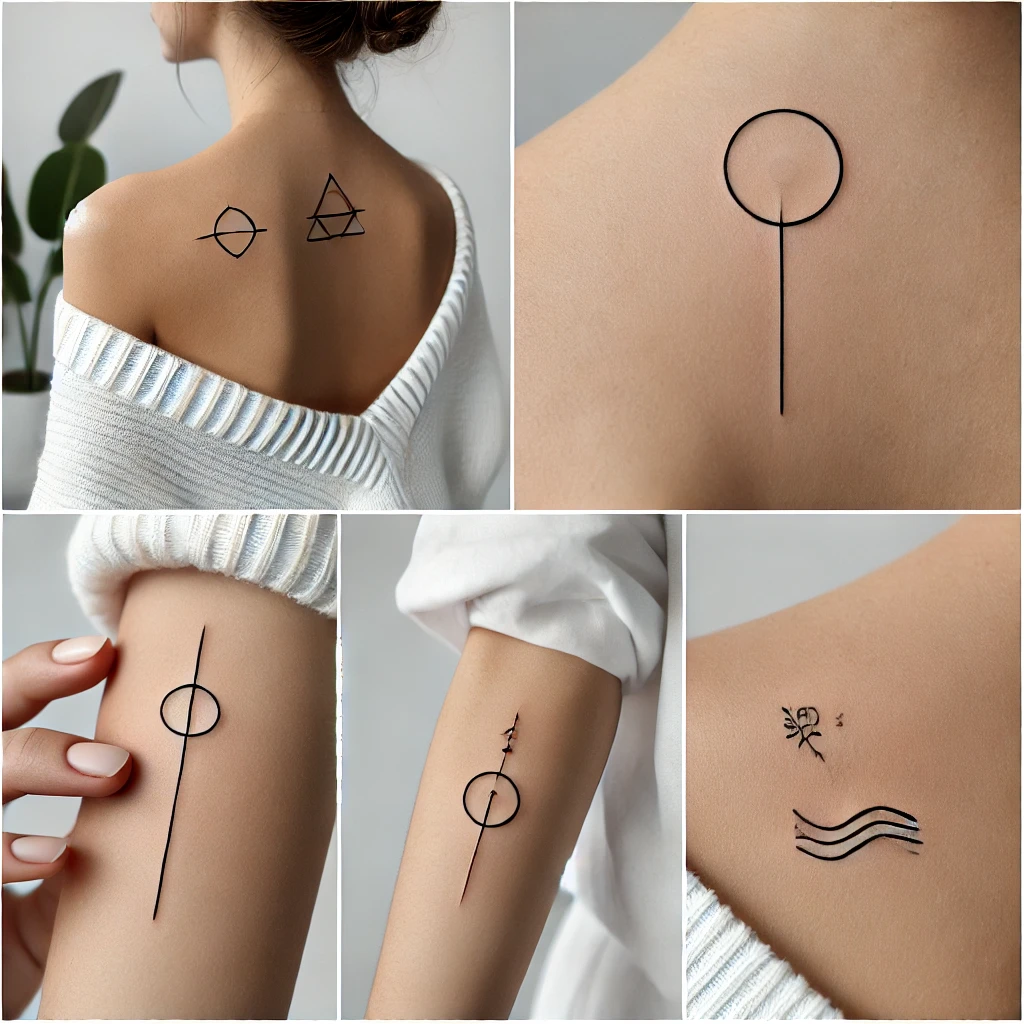 5 Minimalist Tattoos That Prove Less is More: A Guide to Subtle Body Art