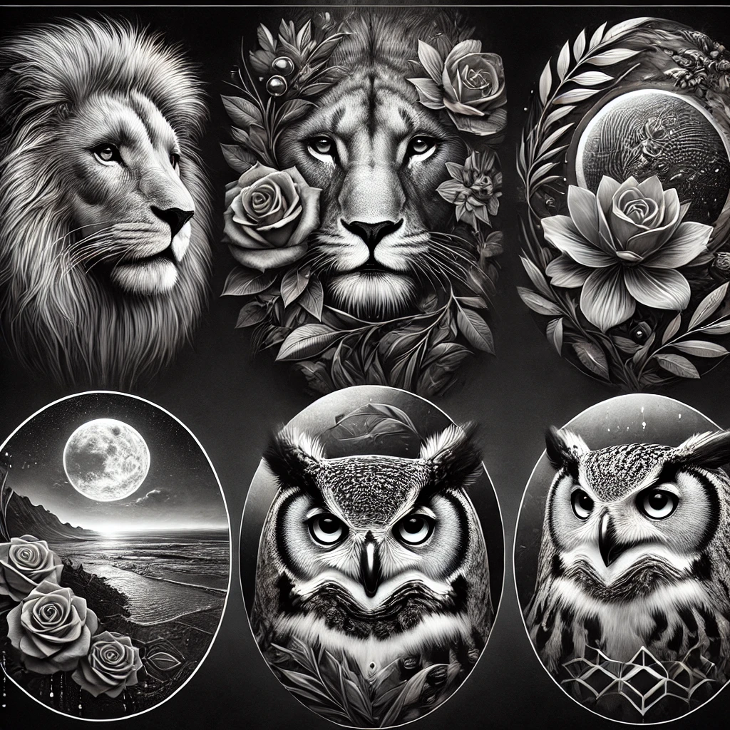 5 Stunning Black and Grey Tattoos with Timeless Appeal: A Curated List for Tattoo Enthusiasts