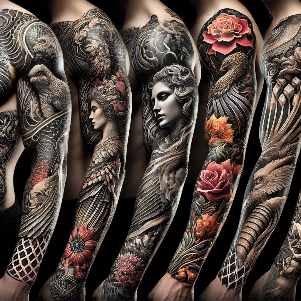 5 Breathtaking Sleeve Tattoos That Are True Works of Art: A Showcase of Stunning Ink Masterpieces