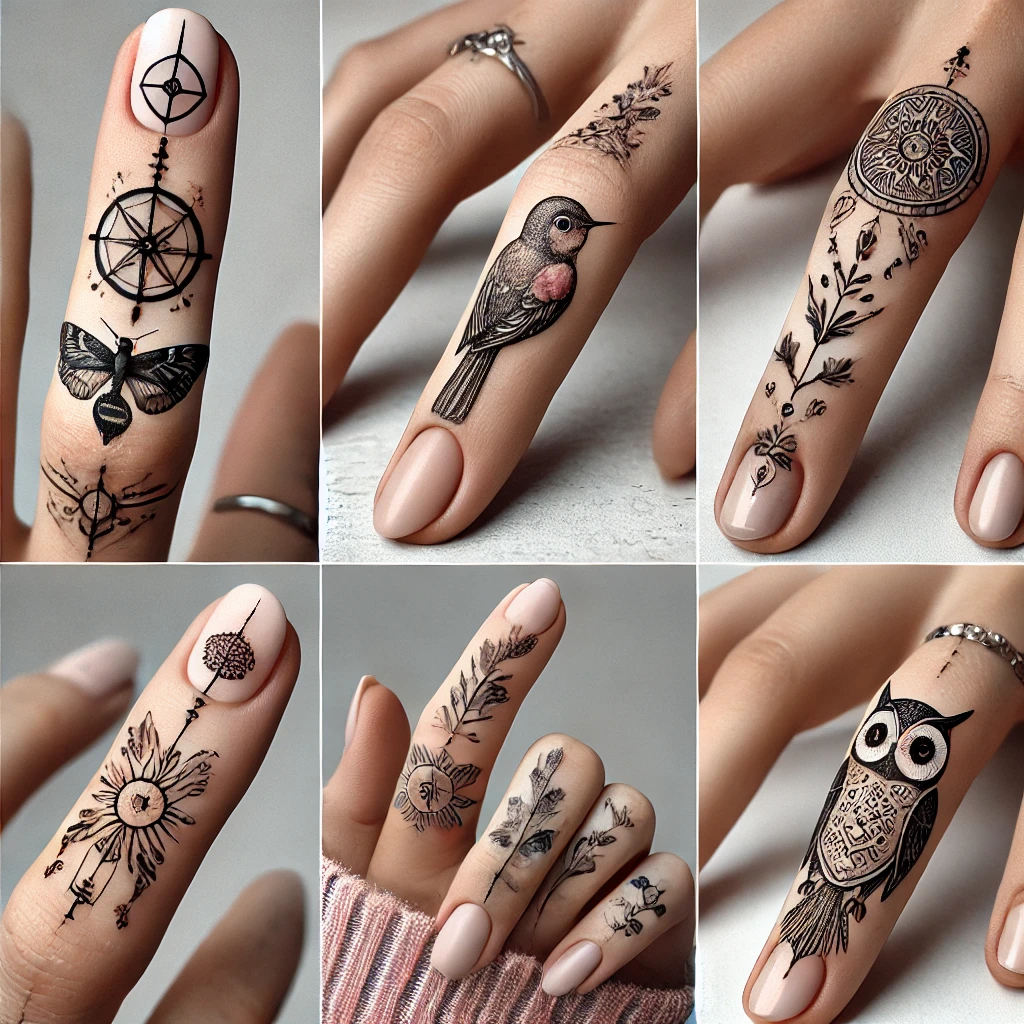 5 Most Unique Finger Tattoos You’ll Ever See: A Showcase of Creative Ink Designs