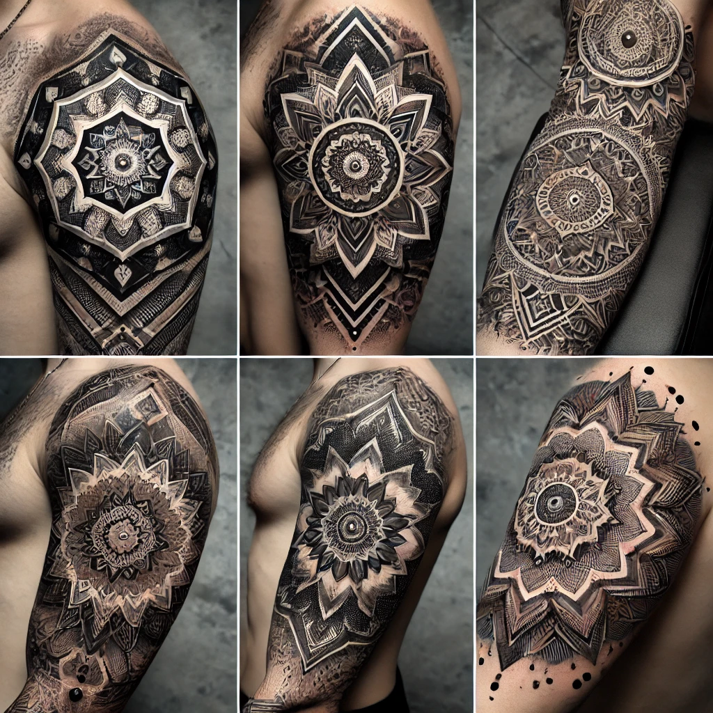 5 Stunning Mandala Tattoos That Symbolize Balance and Harmony in Artistry