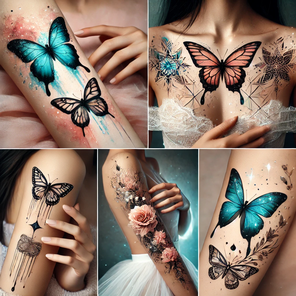 5 Dreamy Butterfly Tattoos That Symbolize Transformation: Discover Their Meaning and Beauty