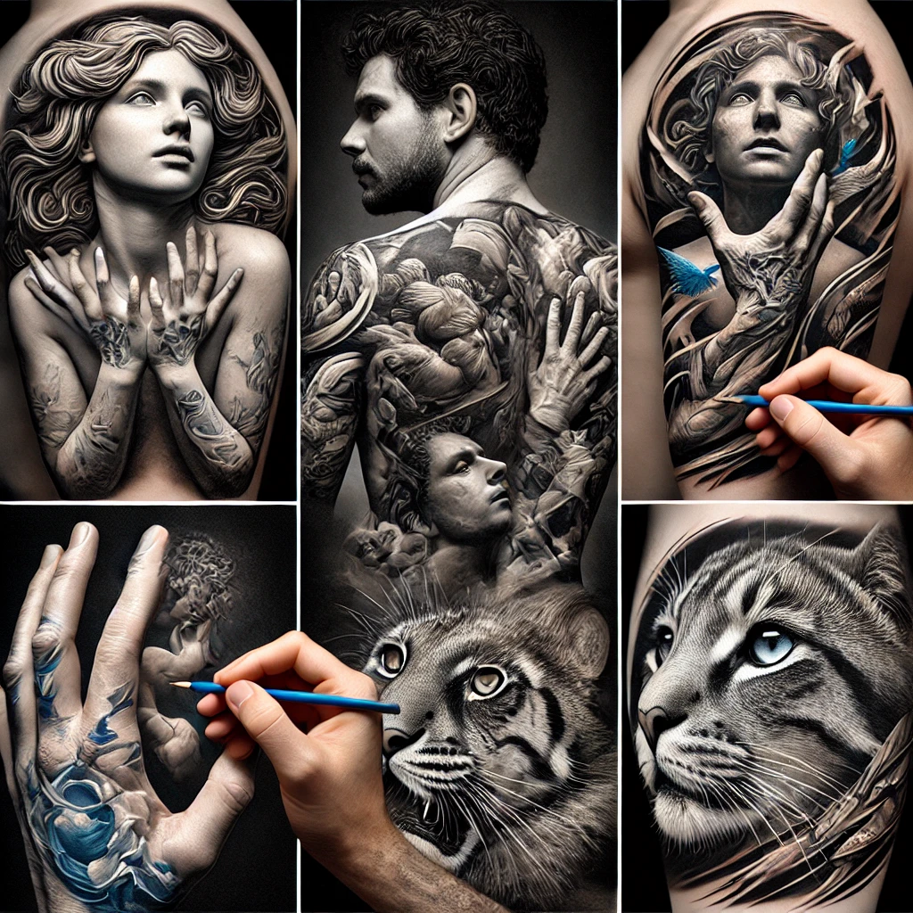 5 Jaw-Dropping Realism Tattoos That Look Like Photos: A Showcase of Stunning Artistry