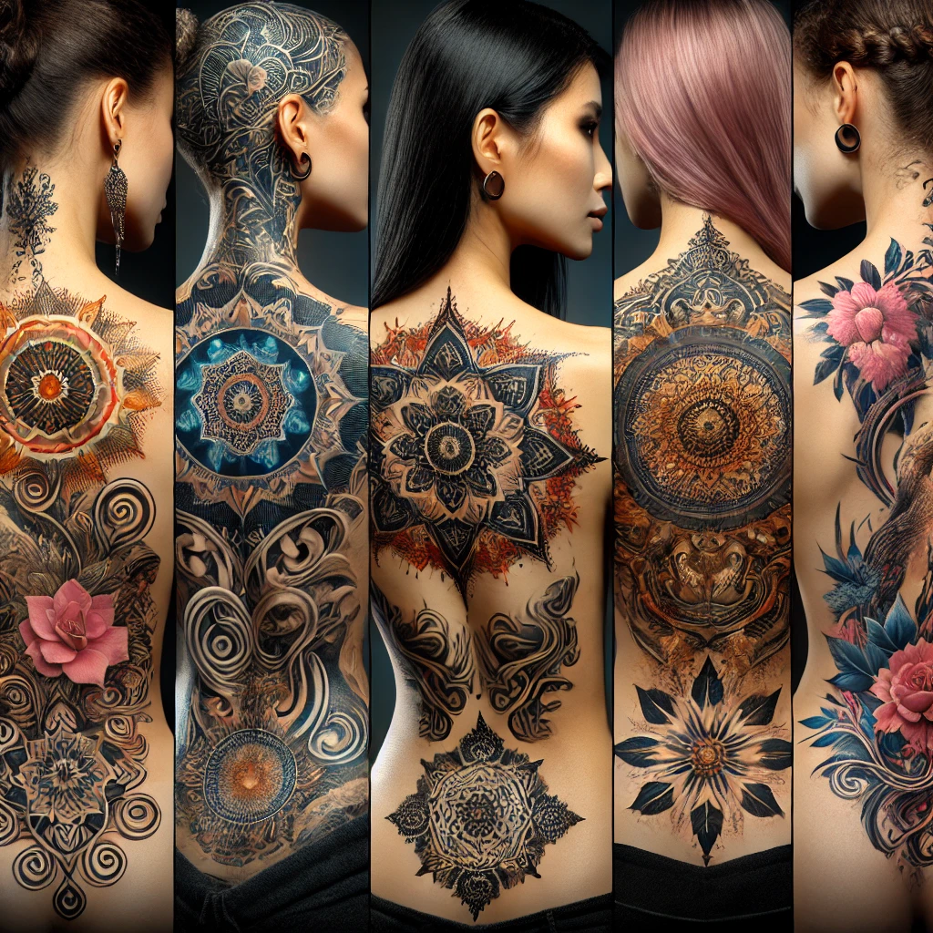 5 Stunning Back Tattoos That Will Leave You Speechless: A Showcase of Artistry and Design