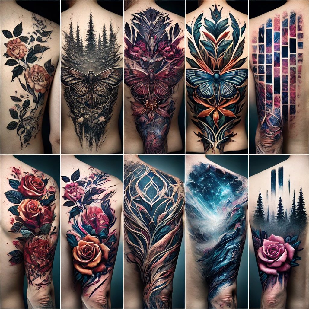 5 Breathtaking Cover-Up Tattoos That Turn Mistakes into Masterpieces: Transforming Regrets into Art