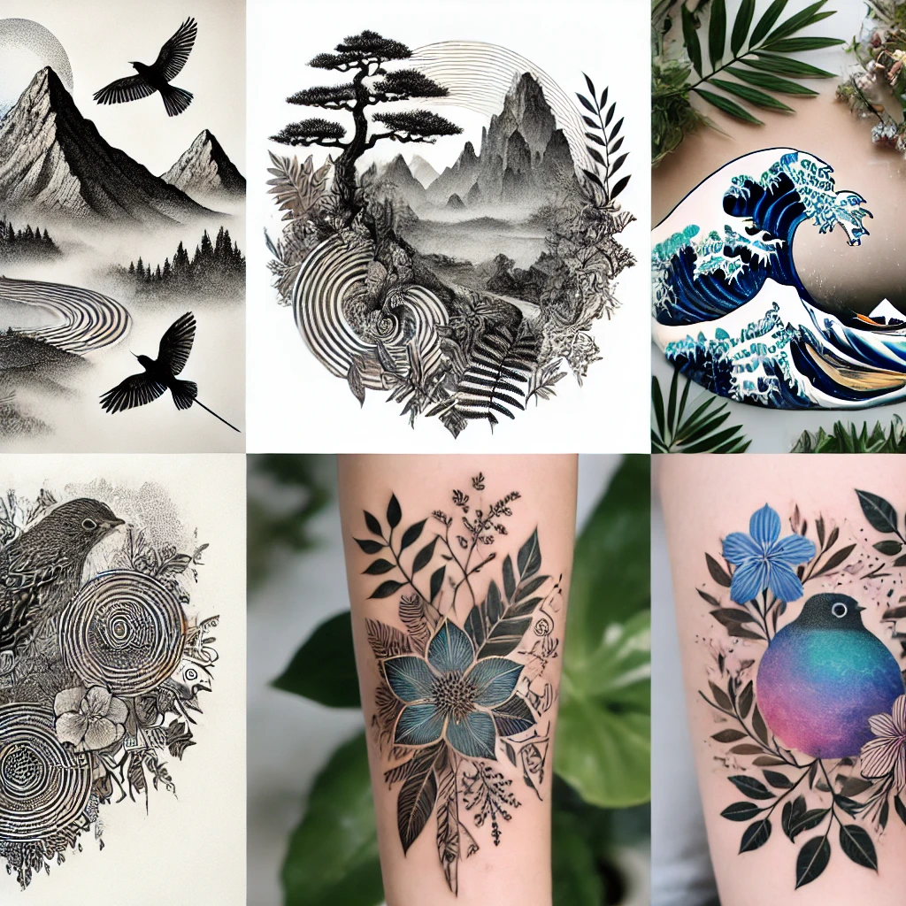 5 Most Beautiful Nature-Inspired Tattoos Ever Inked: A Showcase of Art and Nature