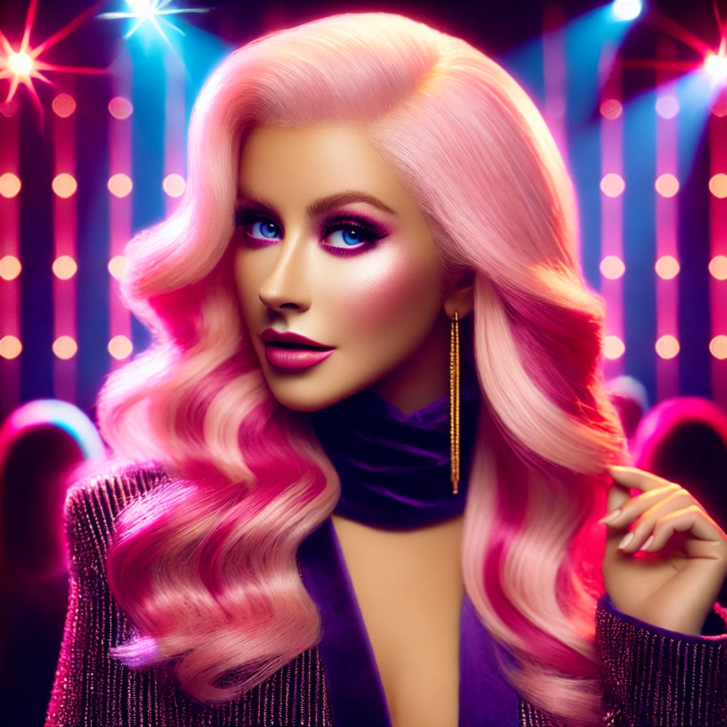 Christina Aguilera's New Pink Hair Streaks Are So Popstar-Coded: A Bold Fashion Statement