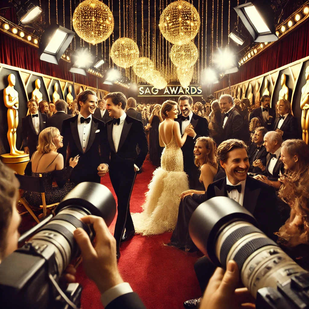 What You Didn't See on TV at the 2025 SAG Awards: Behind-the-Scenes Moments Revealed