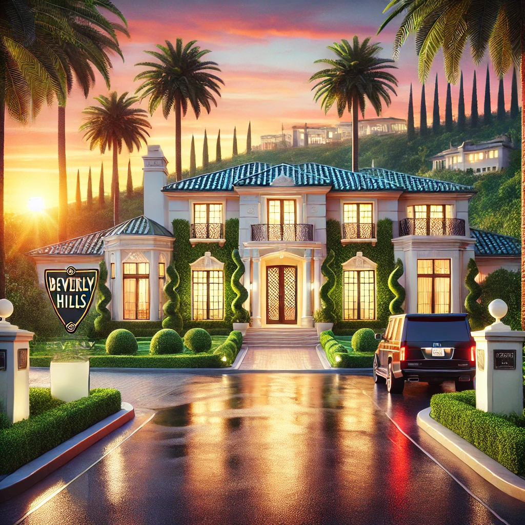 Selena Gomez and Benny Blanco Reportedly Purchased a $5 Million Beverly Hills Mansion as a Luxurious Investment