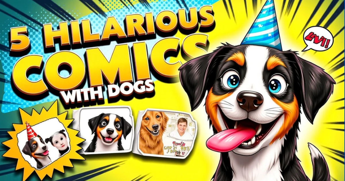 5 Hilarious Comics That Perfectly Capture Life with Dogs: A Must-See Collection