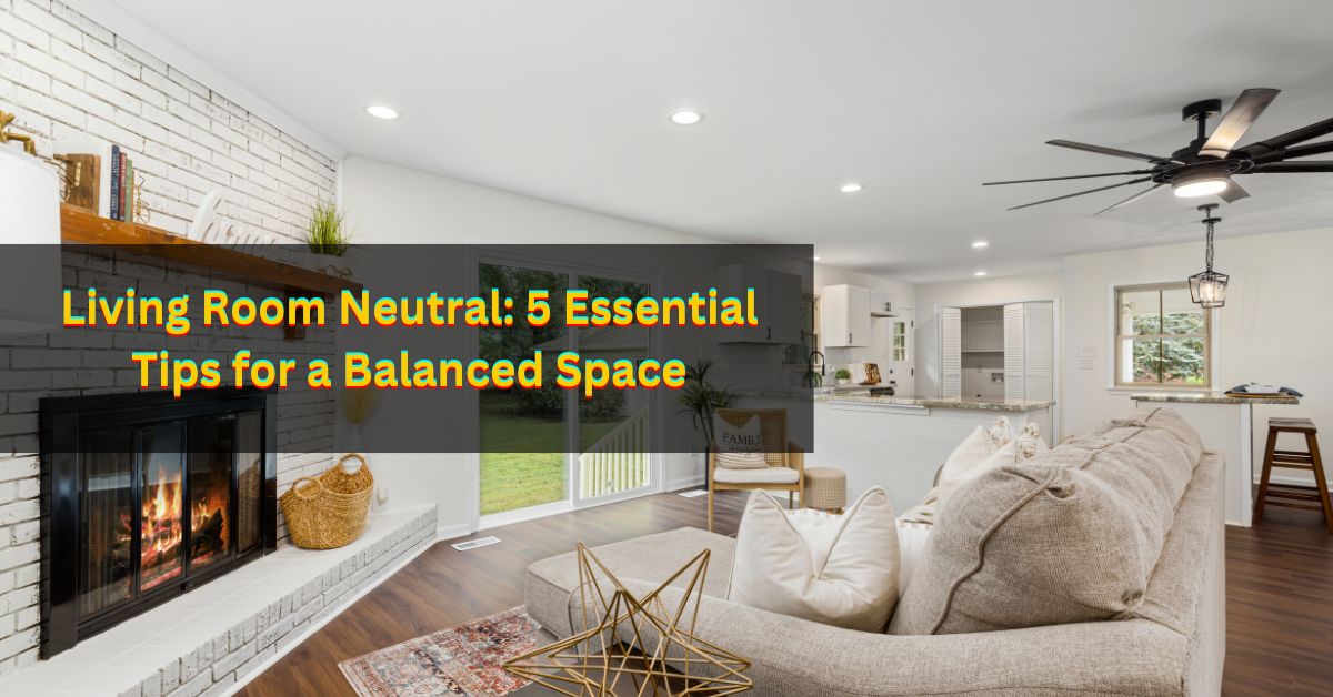 Living Room Neutral