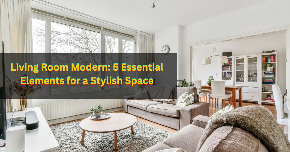 Living Room Modern