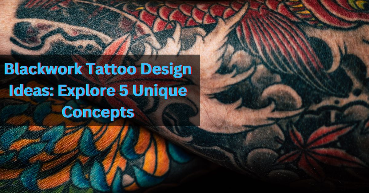 Blackwork Tattoo Design Ideas