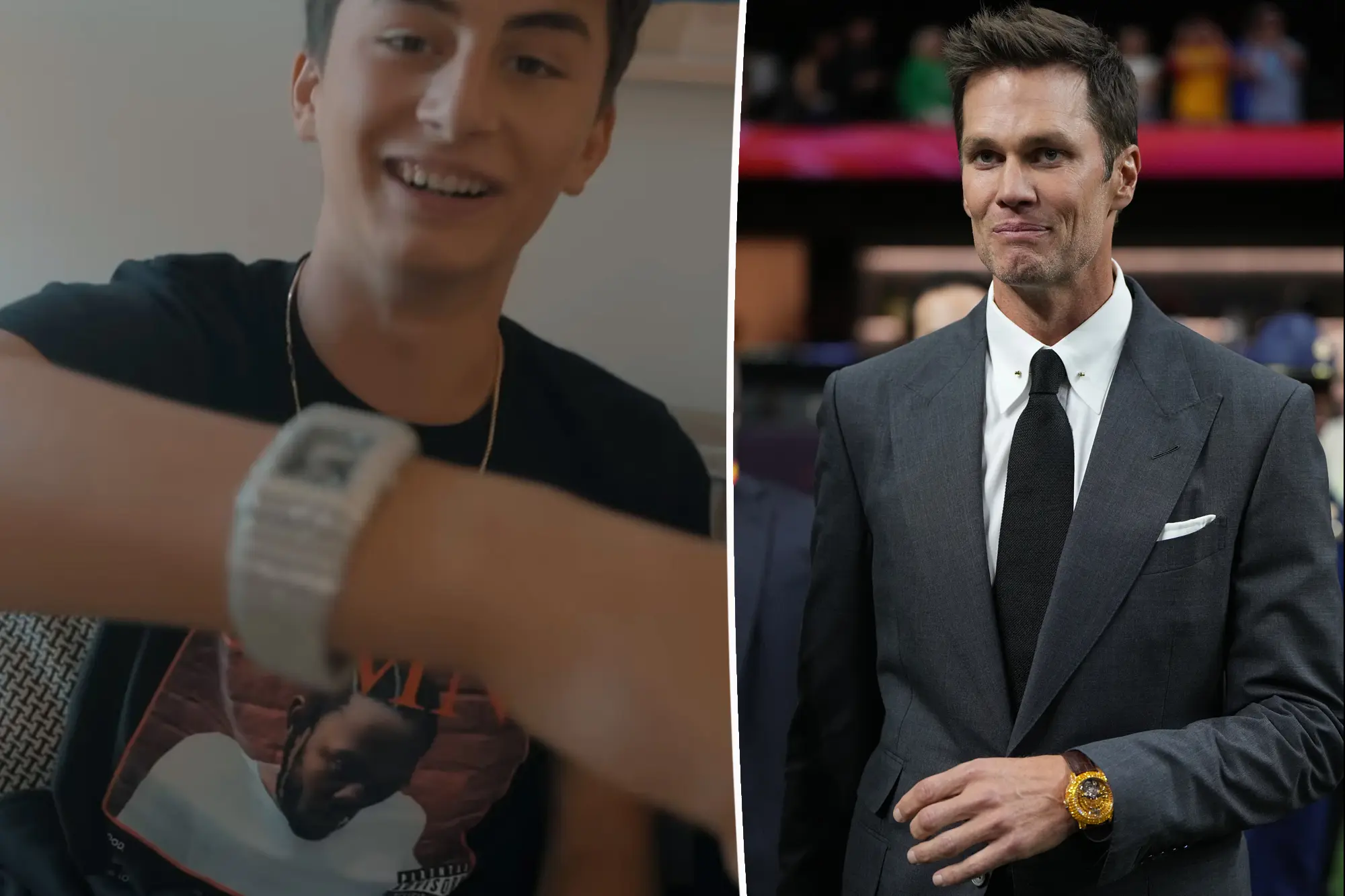 Tom Brady Surprised His Son With a $3 Million Watch During the 2025 Super Bowl