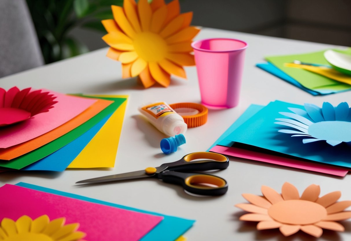 Paper Flowers Craft Ideas to Brighten Your Space