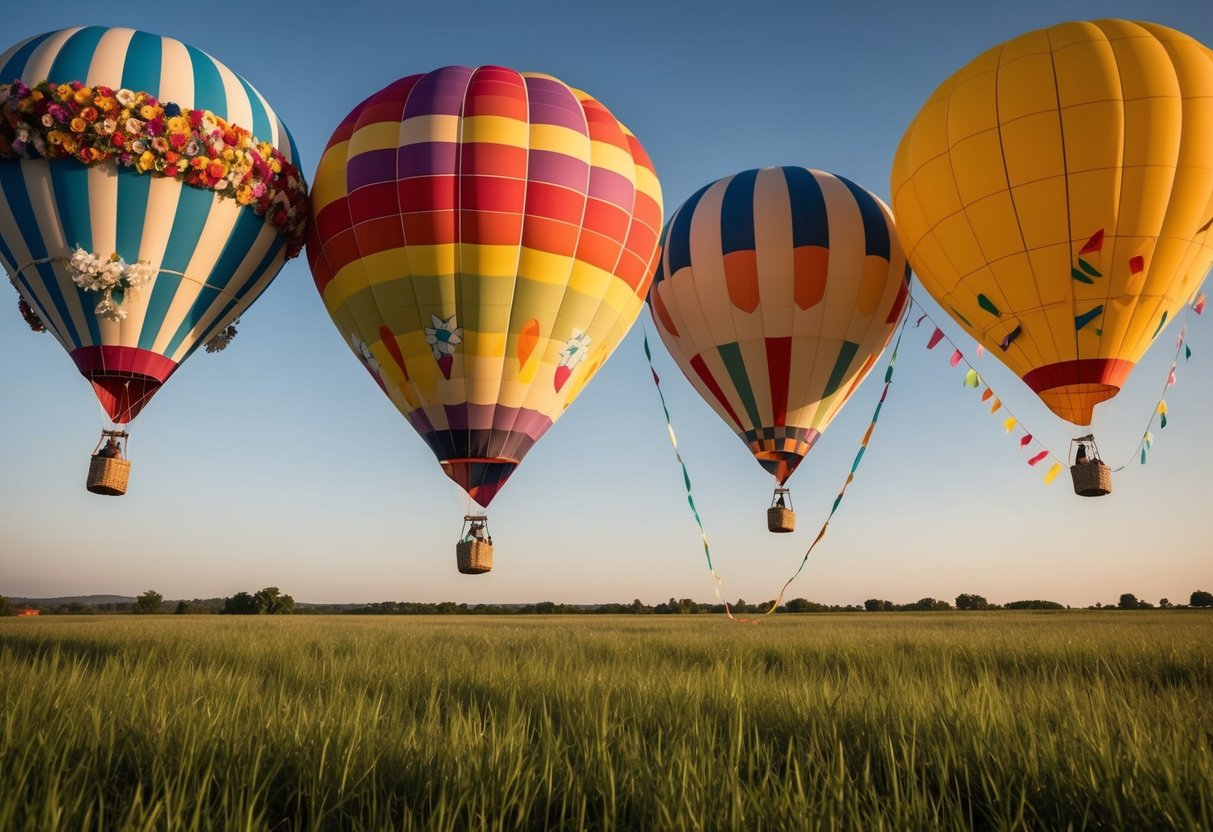 Hot Air Balloon DIY Decorations to Elevate Your Event Theme