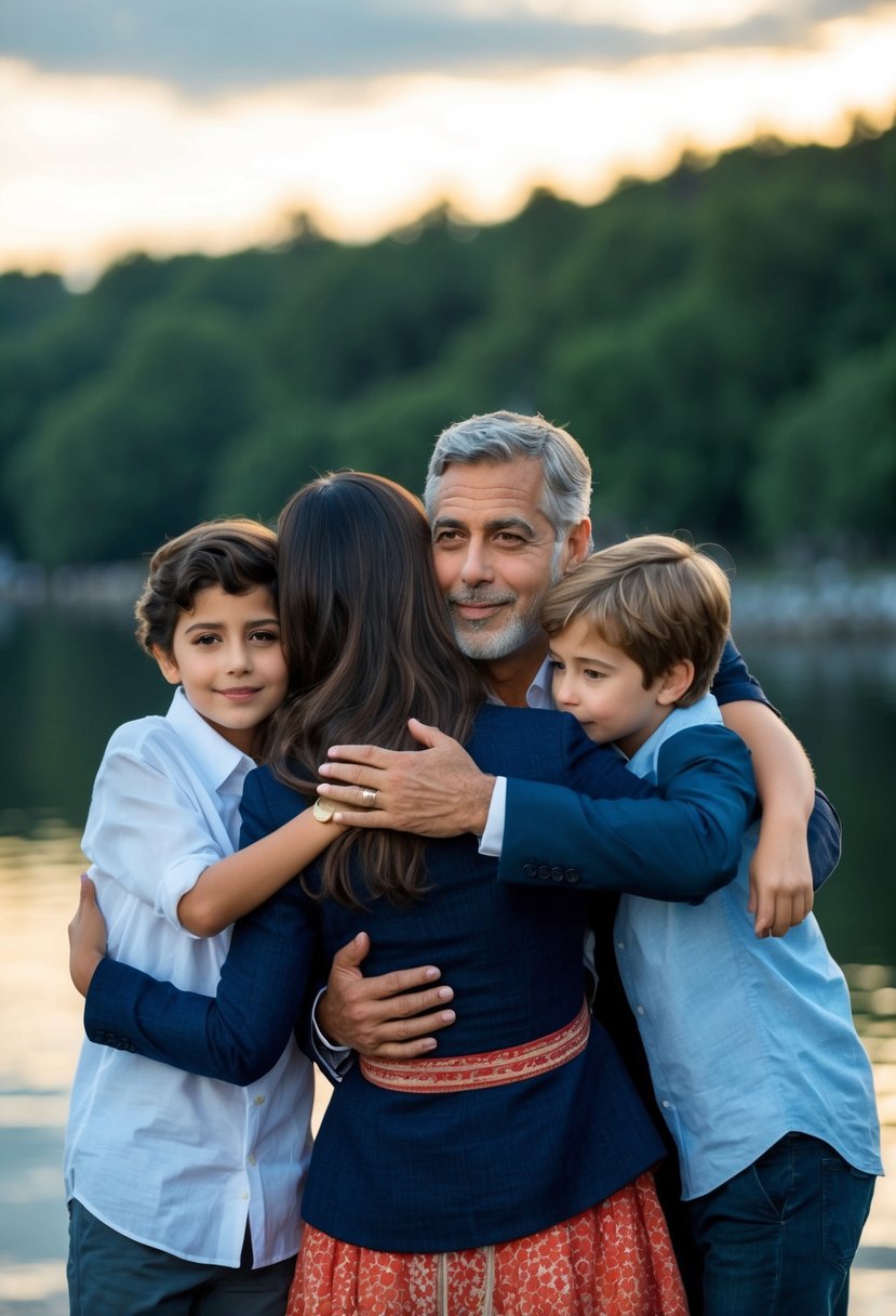 Amal Clooney Made Husband George Realize He Wanted to Be a Father: The Impact of Their Family Journey