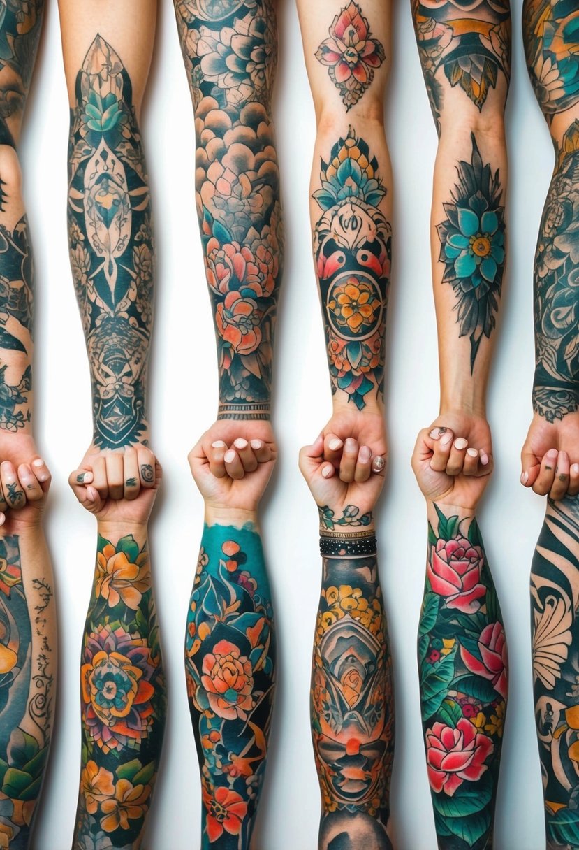 35 Charming Tattoos By Buoy That Might Steal Your Heart