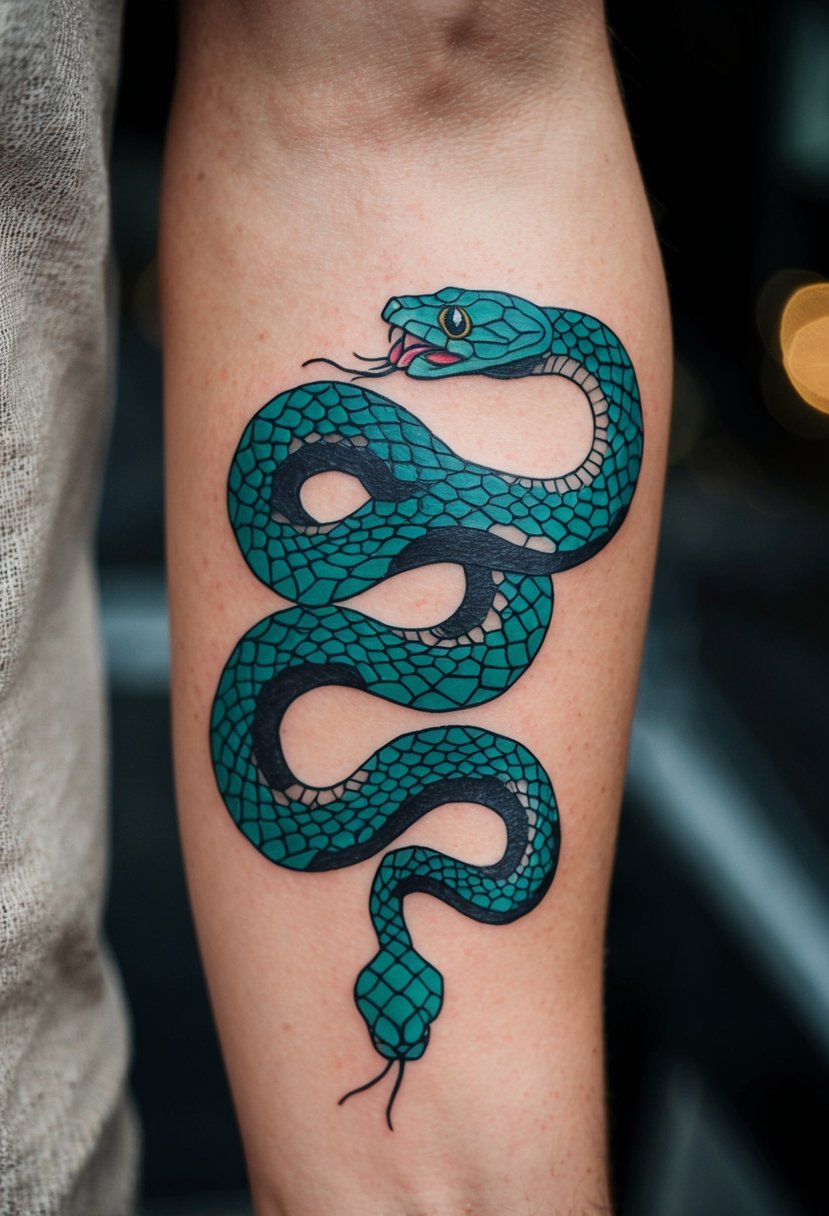 3D Tattoos Look Twice