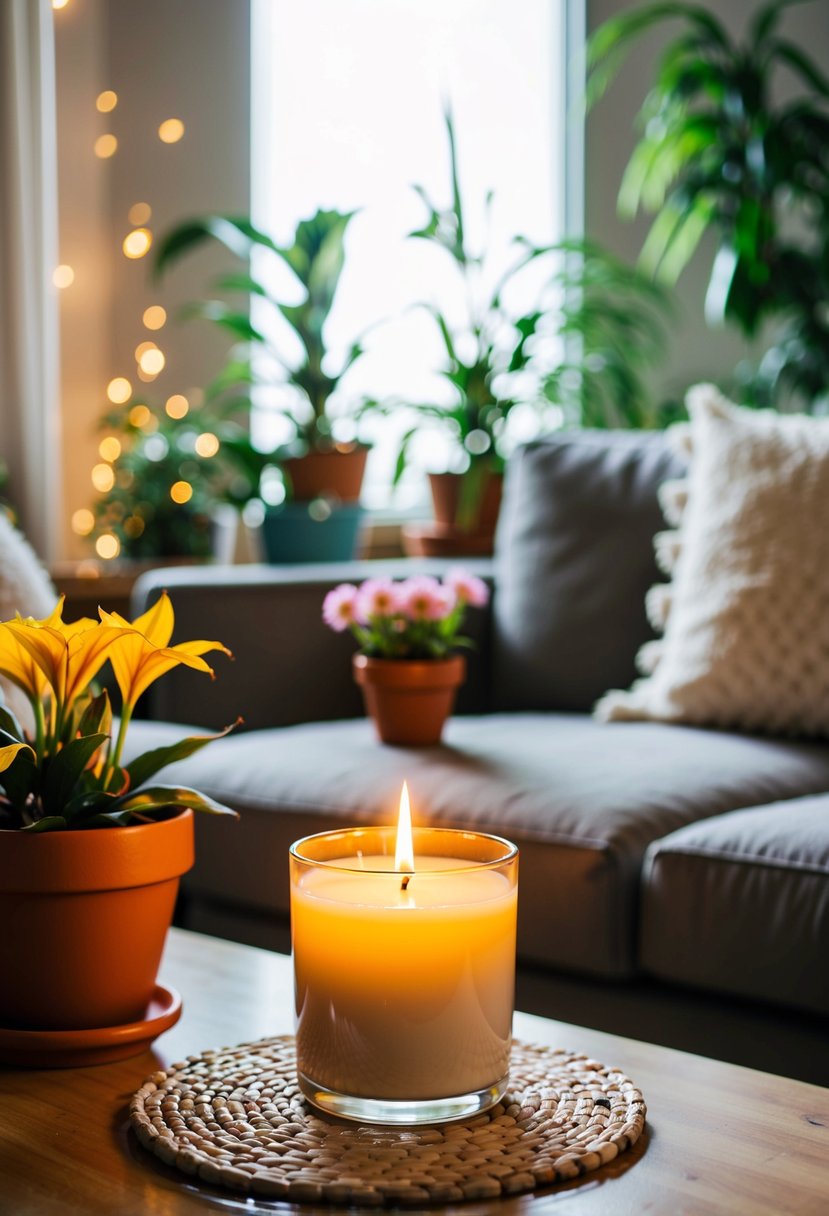 keep home smelling good