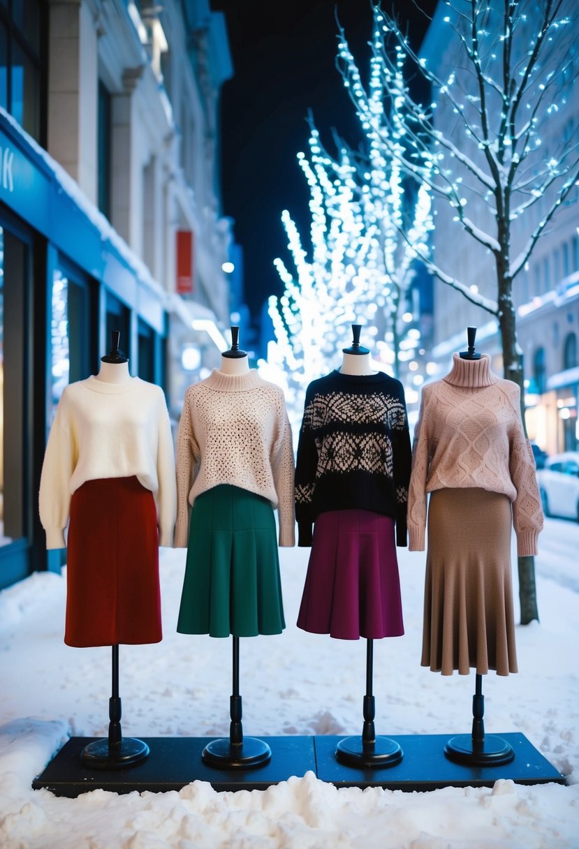 best-winter-outfits-in-2025-with-midi-skirts/