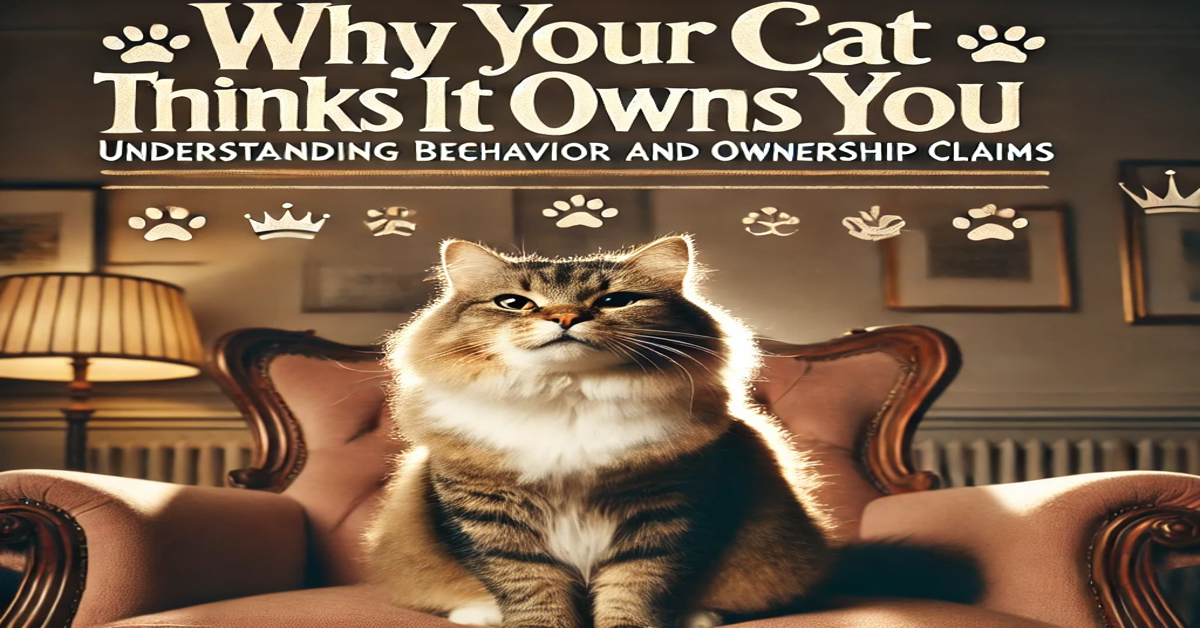 Why Your Cat Thinks It Owns You: Understanding Feline Behavior and Ownership Claims.